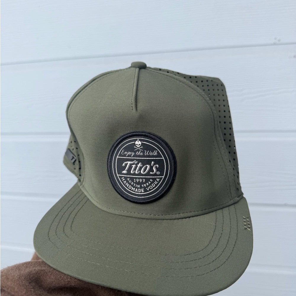 Tito's Olive Green Trucker Hat